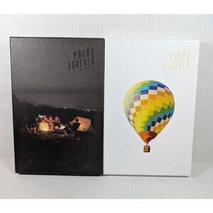 BTS Forever Young Night & Day CD Book Set Special Edition Albums